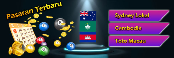 tambahan pasaran togel terbaru di fun4d , sydney lokal , cambodia , toto macau